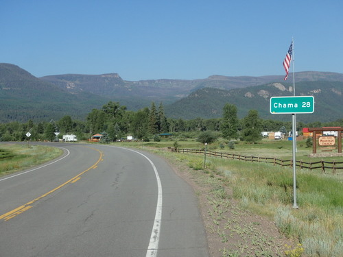GDMBR: We will be in Chama tomorrow.